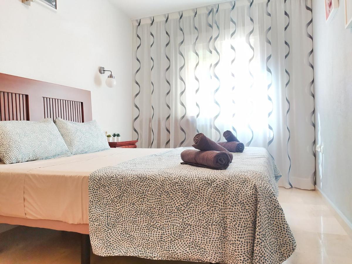 Inmogest - Apartamento Cristina II Para 6 Personas Малага Экстерьер фото