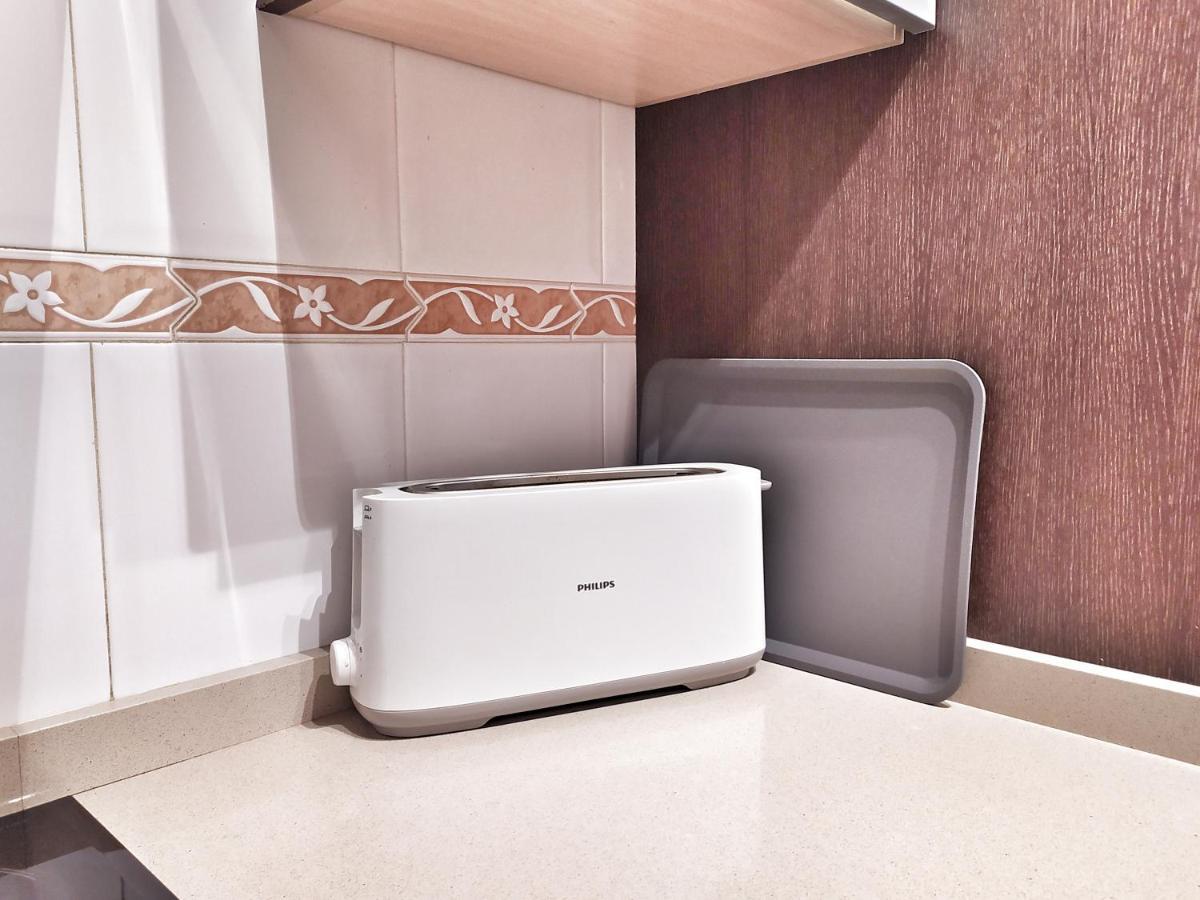 Inmogest - Apartamento Cristina II Para 6 Personas Малага Экстерьер фото