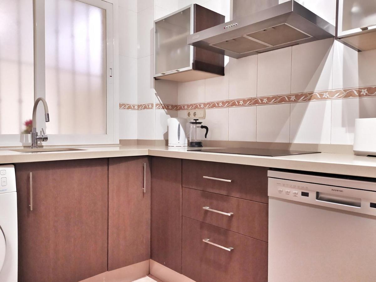 Inmogest - Apartamento Cristina II Para 6 Personas Малага Экстерьер фото