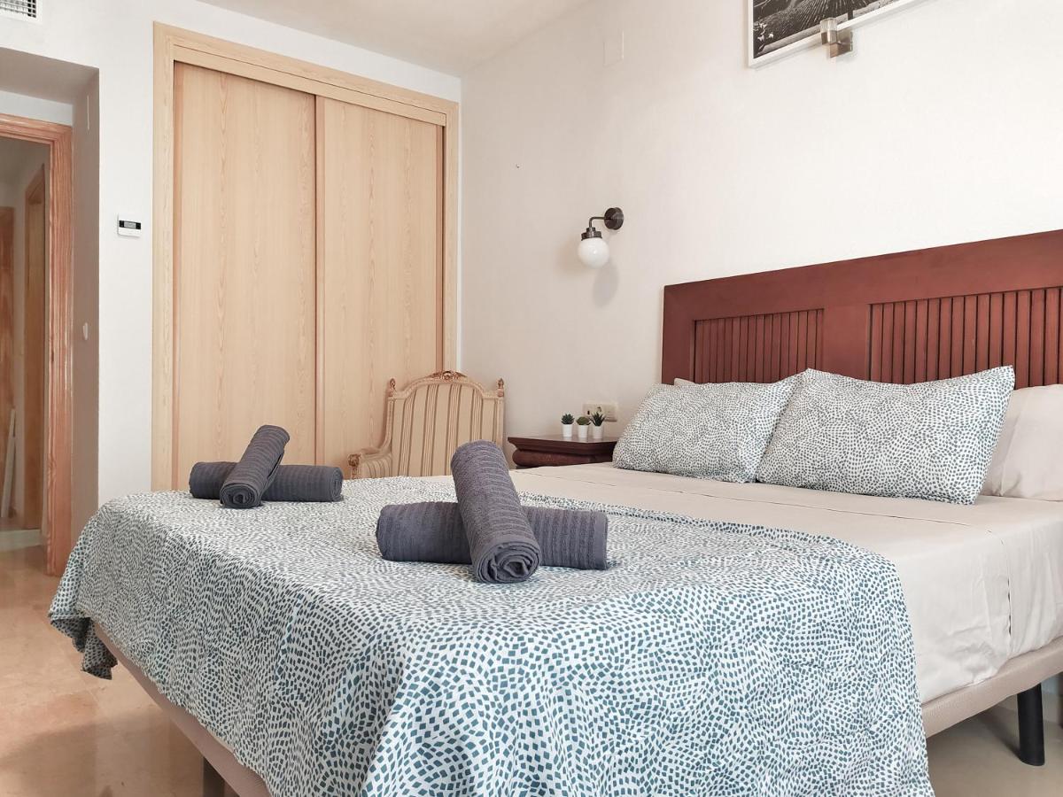 Inmogest - Apartamento Cristina II Para 6 Personas Малага Экстерьер фото
