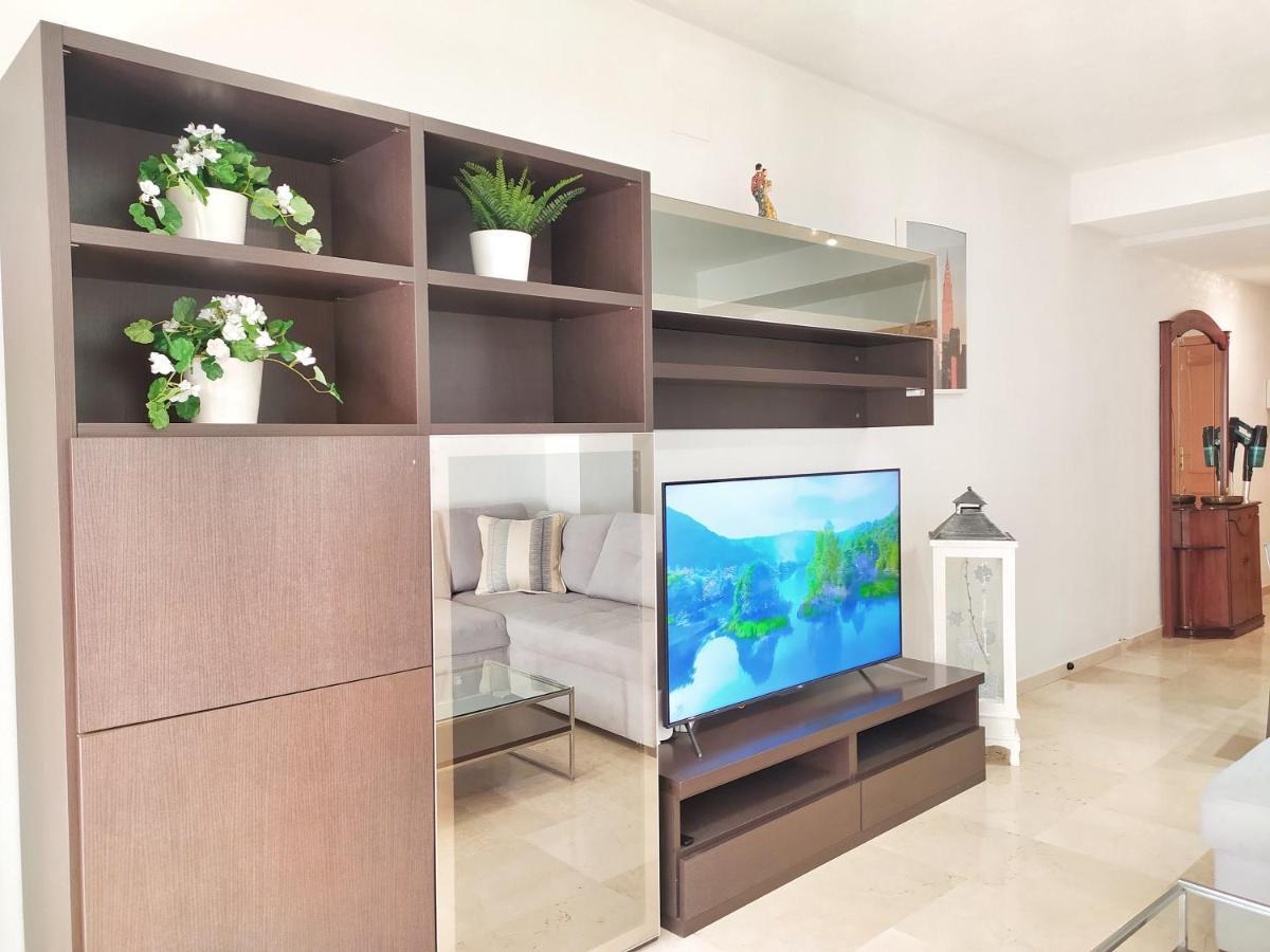 Inmogest - Apartamento Cristina II Para 6 Personas Малага Экстерьер фото