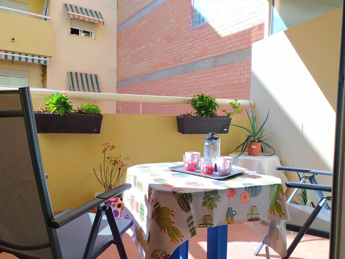 Inmogest - Apartamento Cristina II Para 6 Personas Малага Экстерьер фото